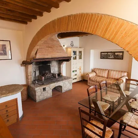 Semesterbostad Casa Coccinelle *